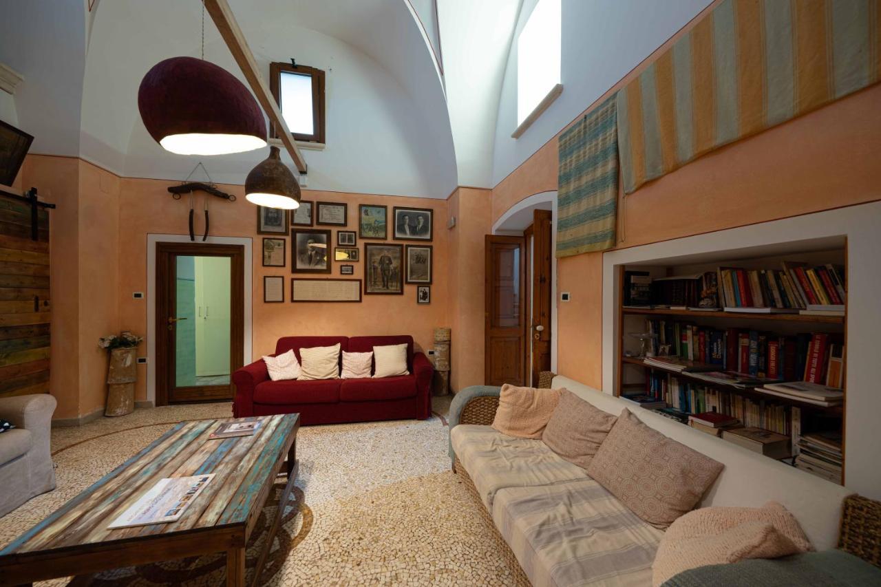 B&B Palazzo La Traja Gagliano del Capo Εξωτερικό φωτογραφία