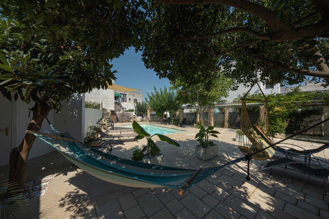 B&B Palazzo La Traja Gagliano del Capo Εξωτερικό φωτογραφία