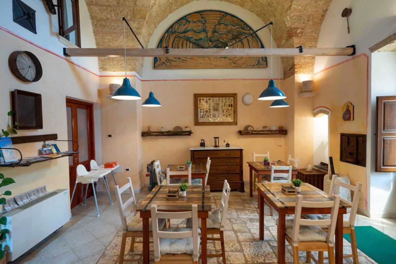 B&B Palazzo La Traja Gagliano del Capo Εξωτερικό φωτογραφία