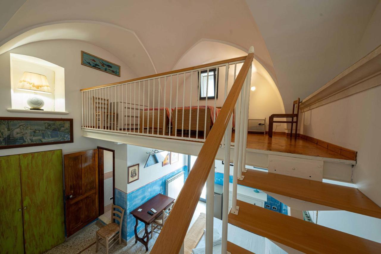 B&B Palazzo La Traja Gagliano del Capo Εξωτερικό φωτογραφία