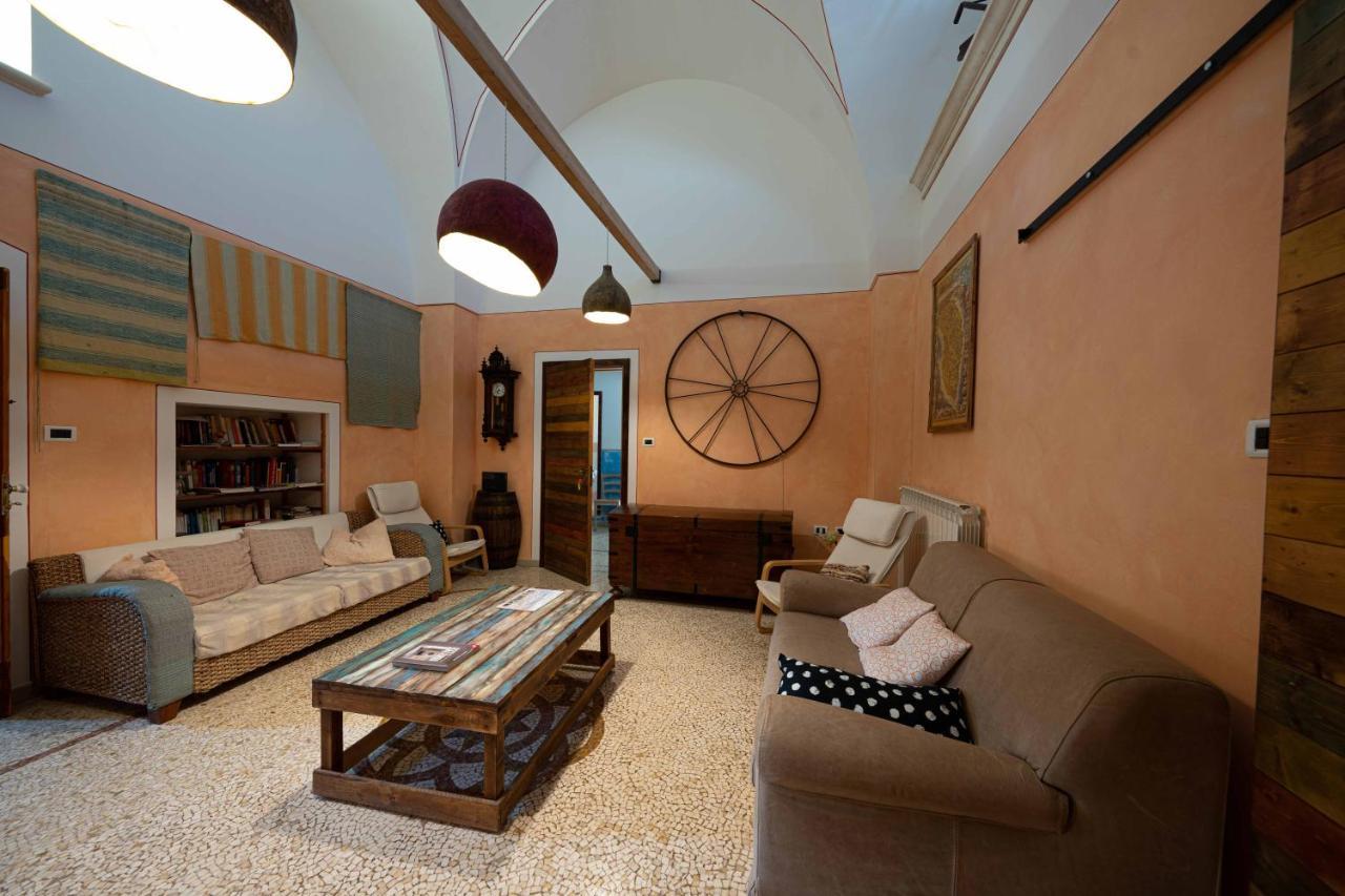 B&B Palazzo La Traja Gagliano del Capo Εξωτερικό φωτογραφία