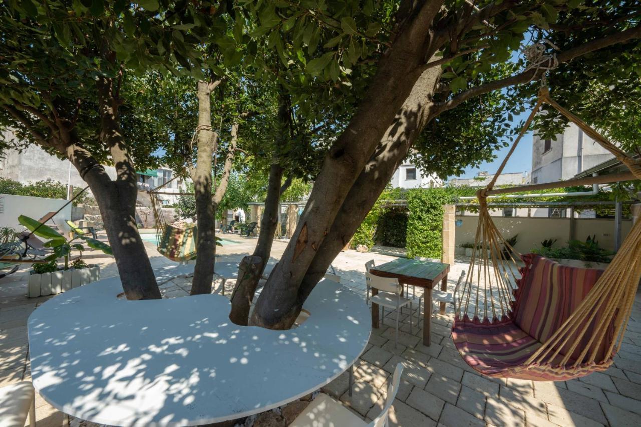B&B Palazzo La Traja Gagliano del Capo Εξωτερικό φωτογραφία