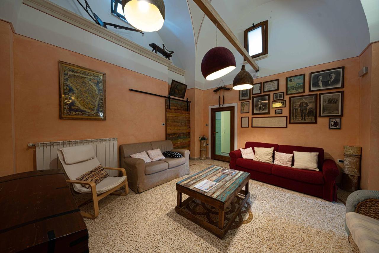 B&B Palazzo La Traja Gagliano del Capo Εξωτερικό φωτογραφία