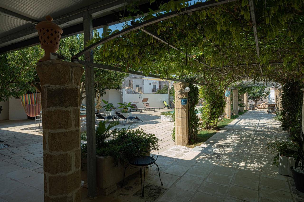 B&B Palazzo La Traja Gagliano del Capo Εξωτερικό φωτογραφία