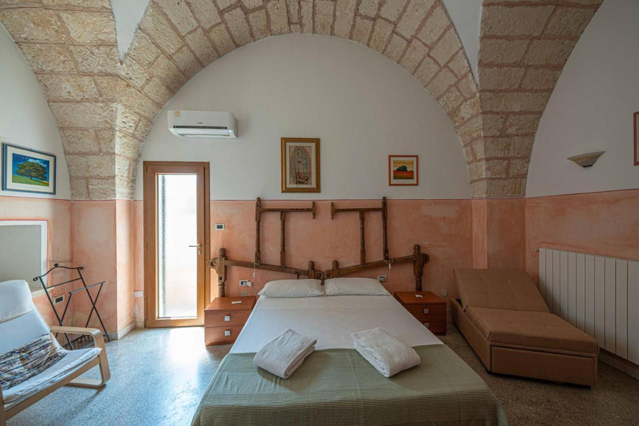 B&B Palazzo La Traja Gagliano del Capo Εξωτερικό φωτογραφία