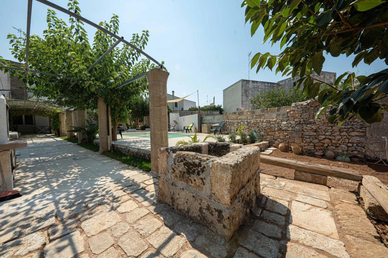 B&B Palazzo La Traja Gagliano del Capo Εξωτερικό φωτογραφία