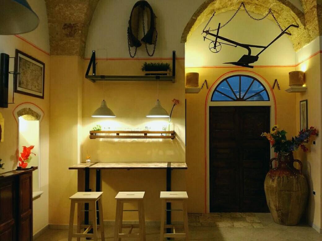B&B Palazzo La Traja Gagliano del Capo Εξωτερικό φωτογραφία