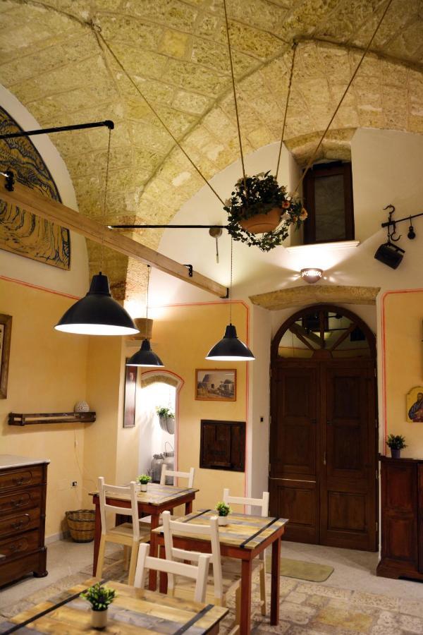 B&B Palazzo La Traja Gagliano del Capo Εξωτερικό φωτογραφία